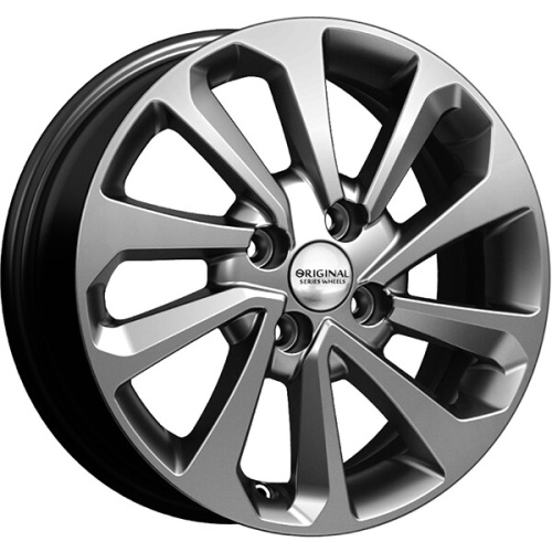 Скад KL-320 6x15 4*100 Et:46 Dia:54,1 графит