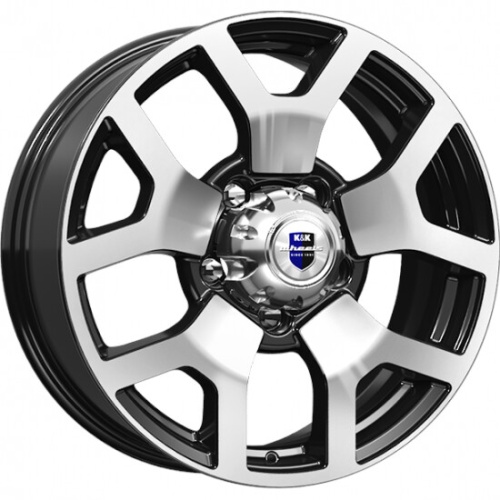 K&K Намиб 7x18 5*139,7 Et:35 Dia:108,6 алмаз черный