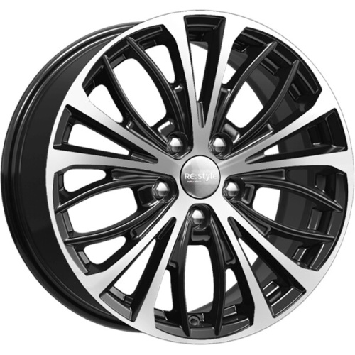 K&K КС873 7,5x17 5*114,3 Et:45 Dia:60,1 алмаз черный