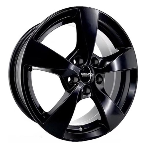 Скад KL-265 6x15 5*100 Et:38 Dia:57,1 Черный бархат