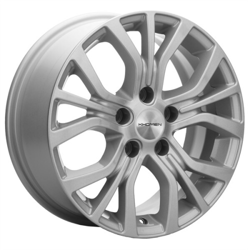 Khomen 1608 6,5x16 5*114,3 Et:40 Dia:66,1 F-Silver