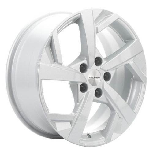 Khomen 1712 7x17 5*112 Et:43 Dia:57,1 F-SILVER