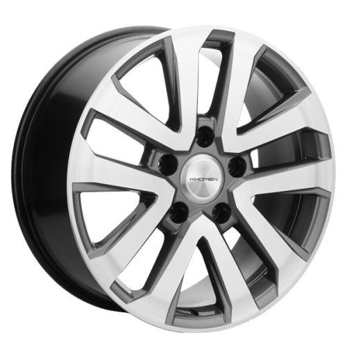 Khomen 2003 8,5x20 5*150 Et:58 Dia:110,1 GRAY-FP