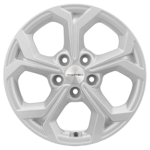 Khomen 1606 6,5x16 5*114,3 Et:50 Dia:66,1 F-SILVER