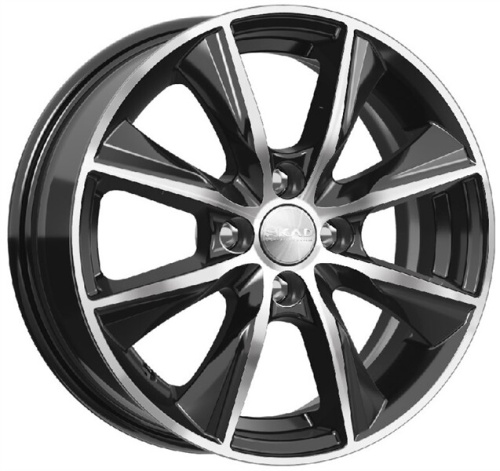 Скад Порту 6x15 4*100 Et:40 Dia:67,1 алмаз