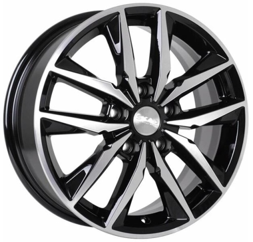 Скад Тирион 6,5x16 5*114,3 Et:40 Dia:66,1 алмаз