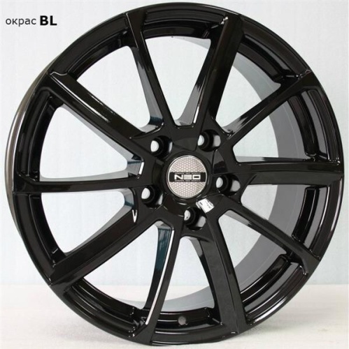 NEO 648 6,5x16 5*114,3 Et:45 Dia:67,1 BL