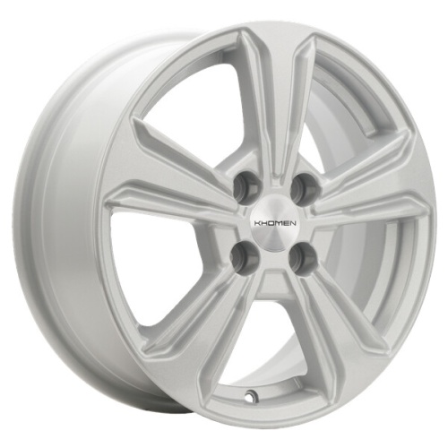 Khomen 1502 6x15 4*100 Et:45 Dia:54,1 F-Silver