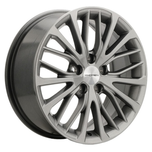 Khomen 1705 7x17 5*114,3 Et:45 Dia:67,1 G-Silver