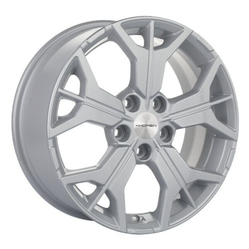 Khomen 1715 7x17 5*114,3 Et:50 Dia:67,1 F-Silver