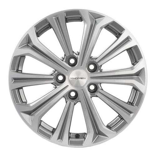 Khomen 1610 6,5x16 5*114,3 Et:41 Dia:67,1 Gray-FP