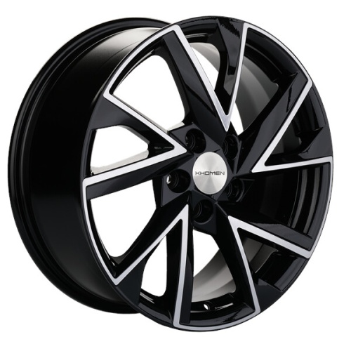 Khomen 1714 7x17 5*112 Et:45 Dia:57,1 Black-FP