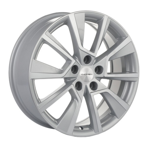 Khomen 1802 7x18 5*112 Et:43 Dia:57,1 F-Silver-FP