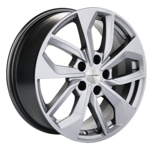 Khomen 1703 7x17 5*112 Et:40 Dia:57,1 G-Silver