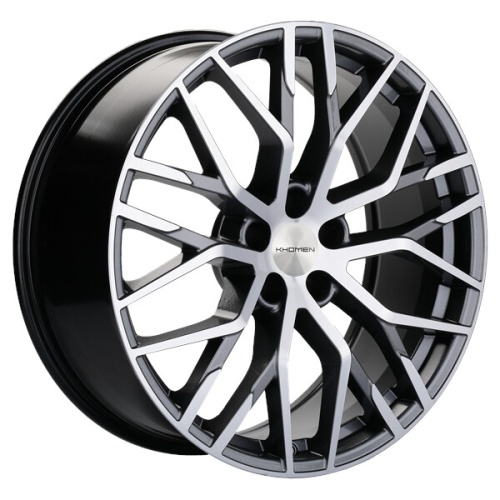 Khomen 2005 8,5x20 5*112 Et:30 Dia:66,6 Gray-FP