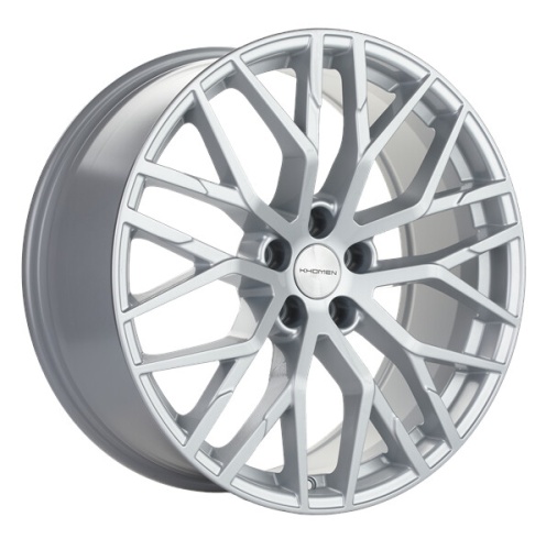 Khomen 2005 8,5x20 5*112 Et:33 Dia:66,6 Brilliant Silver