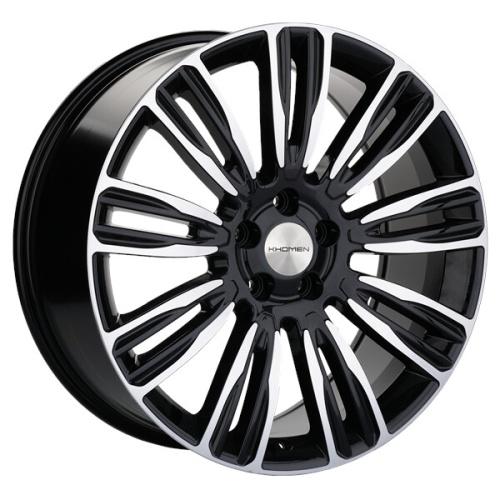 Khomen 2004 8,5x20 5*120 Et:45 Dia:72,6 Black-FP