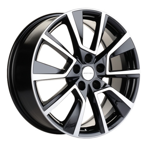 Khomen 1802 7x18 5*114,3 Et:48,5 Dia:67,1 Black-FP