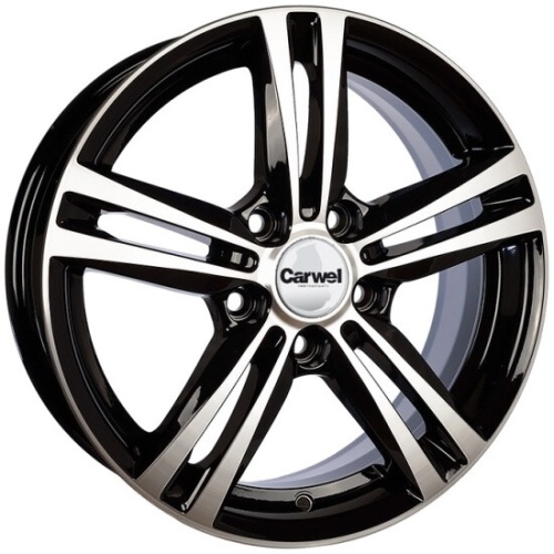 Carwel Амут 217 6x16 5*100 Et:38 Dia:57,1 AB