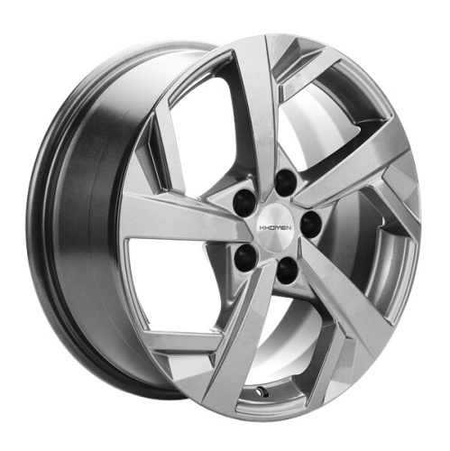 Khomen 1712 7x17 5*114,3 Et:45 Dia:66,1 GRAY