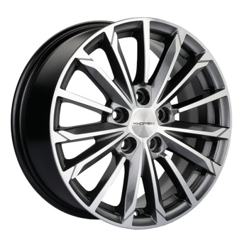 Khomen 1611 6,5x16 5*114,3 Et:45 Dia:67,1 G-Silver-FP