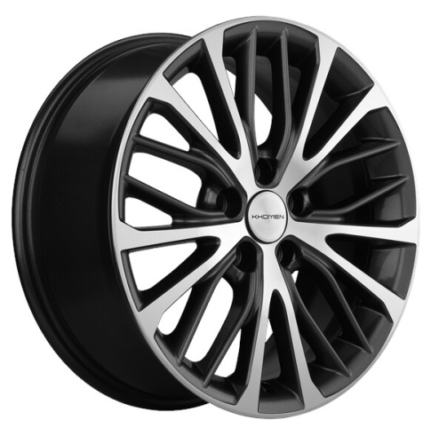 Khomen 1705 7x17 5*108 Et:40 Dia:60,1 Gray-FP