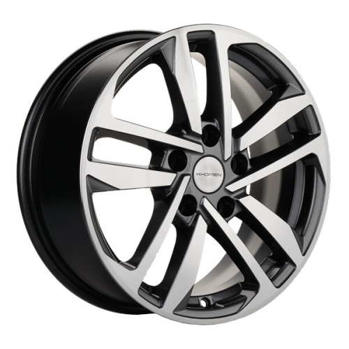 Khomen 1612 6,5x16 5*114,3 Et:45 Dia:67,1 Gray-FP