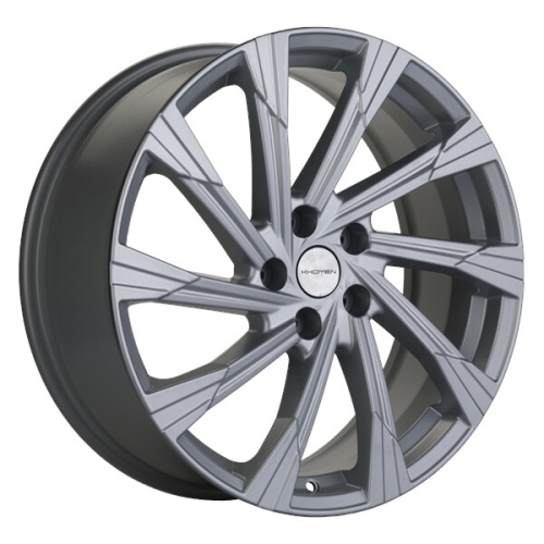 Khomen 1901 7,5x19 5*114,3 Et:40 Dia:60,1 Brilliant Silver