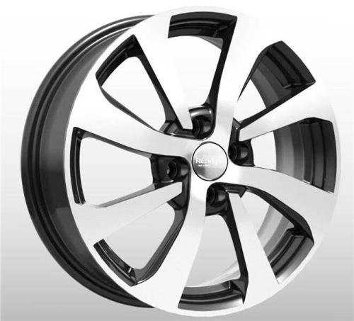 K&K КС893 6x16 4*100 Et:41 Dia:60,1 алмаз чёрный