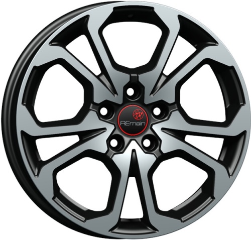 Remain R242 6,5x17 5*114,3 Et:49 Dia:67,1 Алмаз-черный