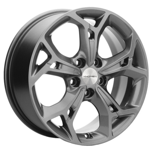 Khomen 1702 7x17 5*114,3 Et:51 Dia:67,1 Gray