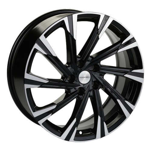 Khomen 1901 7,5x19 5*114,3 Et:45 Dia:67,1 Black-FP