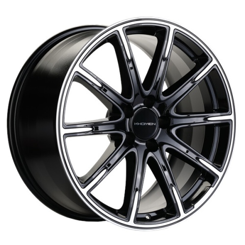 Khomen 1903 9,5x19 5*112 Et:25 Dia:66,6 Black-FP