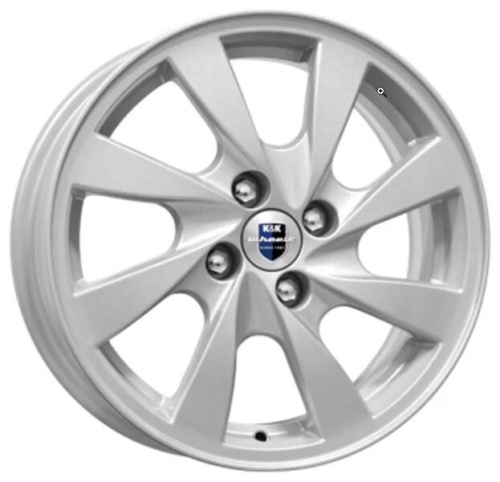 K&K КС928 6x15 4*98 Et:33 Dia:58,6 сильвер
