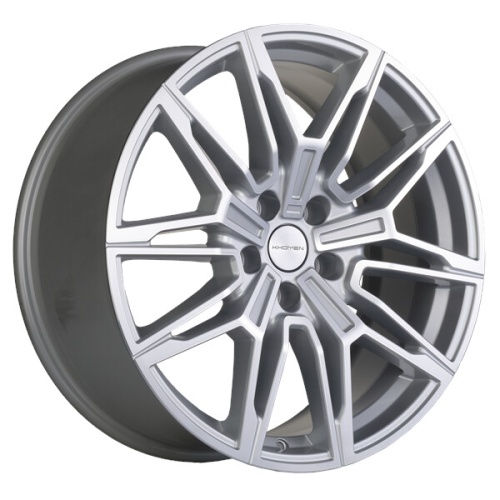 Khomen 1904 8,5x19 5*112 Et:30 Dia:66,6 Brilliant Silver-FP