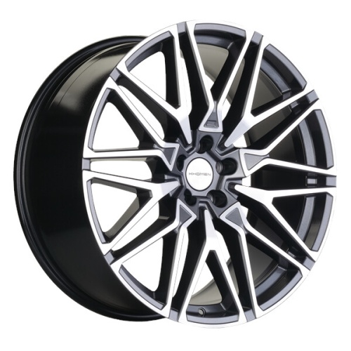 Khomen 2103 9,5x21 5*112 Et:30 Dia:66,6 Gray-FP