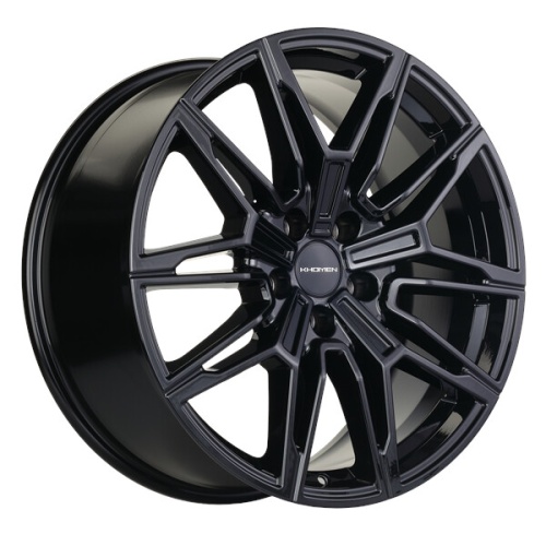 Khomen 1904 8,5x19 5*112 Et:30 Dia:66,6 Black