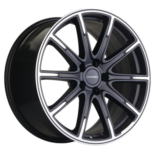 Khomen 1903 8,5x19 5*112 Et:38 Dia:66,6 Black-FP matt