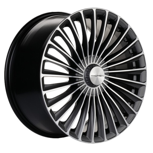 Khomen 2008 9,5x20 5*112 Et:38 Dia:66,6 Gray-FP