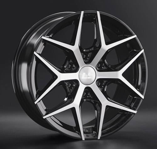 LS wheels LS 1303 8x17 6*139,7 Et:38 Dia:67,1 BKF