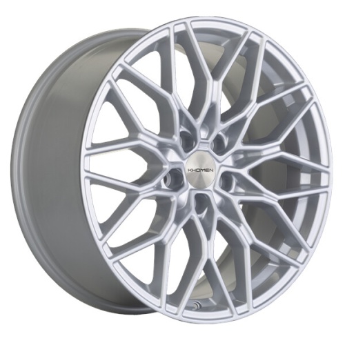 Khomen 1902 9,5x19 5*112 Et:40 Dia:66,6 Brilliant Silver