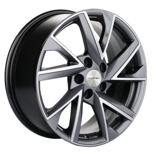 Khomen 1714 7x17 5*108 Et:40 Dia:60,1 Gray-FP
