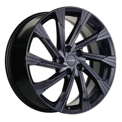 Khomen 1901 7,5x19 5*114,3 Et:48 Dia:67,1 Black