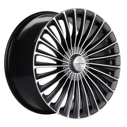 Khomen 2008 8,5x20 5*112 Et:38 Dia:66,6 Gray-FP Matt