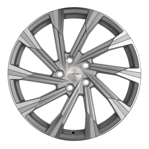 Khomen 1901 7,5x19 5*112 Et:43 Dia:57,1 BRILLIANT SILVER-FP