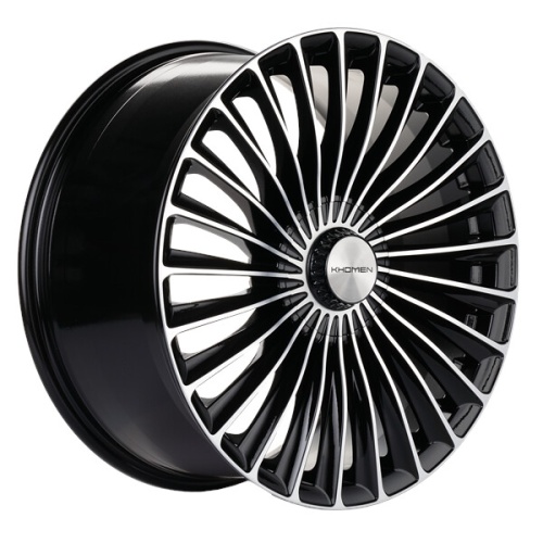 Khomen 2008 8,5x20 5*112 Et:43 Dia:66,6 Black-FP