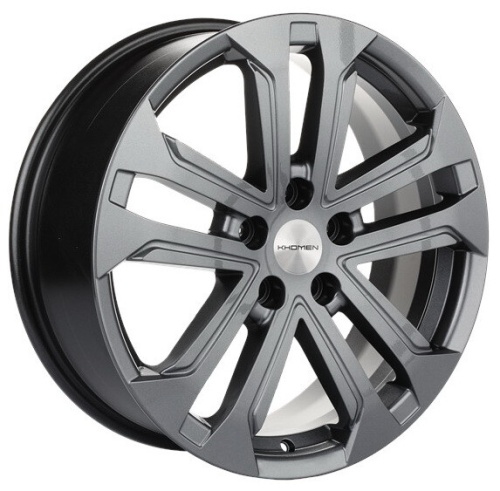 Khomen 1803 7x18 5*114,3 Et:48,5 Dia:67,1 Dark Chrome