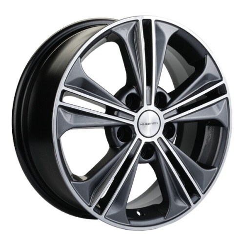 Khomen 1603 6x16 5*114,3 Et:43 Dia:67,1 GRAY-FP