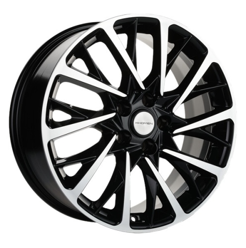 Khomen 1804 7,5x18 5*108 Et:49 Dia:59,5 Black-FP