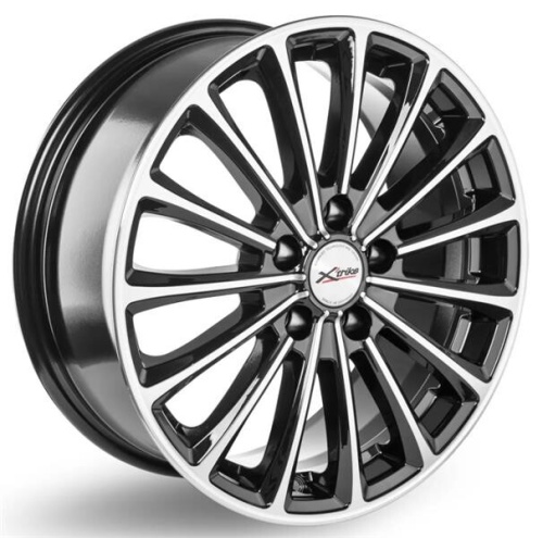 X'trike X-136 7x17 5*100 Et:38 Dia:57,1 BK/FP